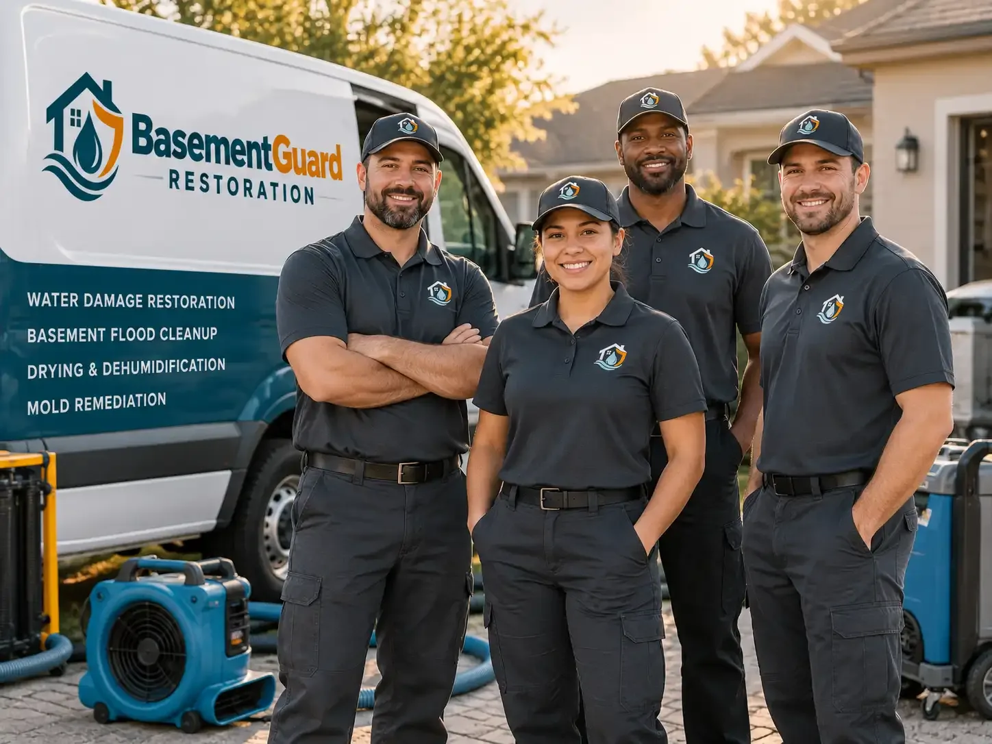 Basement Water Damage Restoration company in Galata, MT